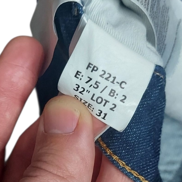 Calvin Klein | Raf Simons | Andy Warhol | Limited Edition | Graphic Slim Jeans - Picture 15 of 16